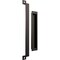 Ekena Millwork 16" Pull Handle & 12" Flush Pull for 2 1/4" Doors, Arch Bronze GB6001PP51612AB - alternate 3